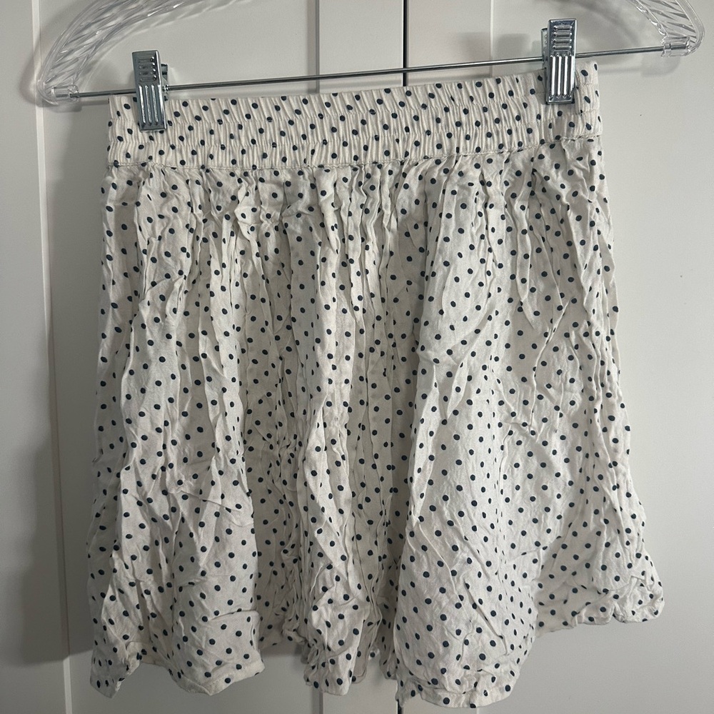 Delia’s polka dot skirt
